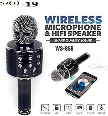 Y2H Enterprises AR624(WS858) ADVANCE MICROPHONE Handheld MIC& SPEAKERCOLOR MAY VARY(PACK OF 1) Microphone