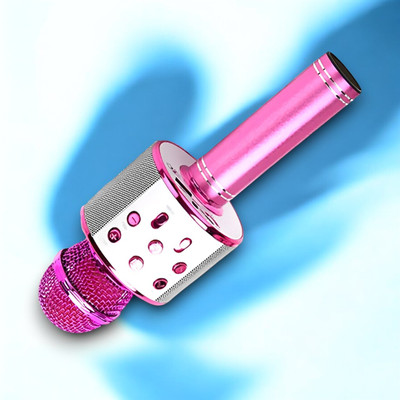 Sagaft X4 Wireless Singing Ws-858 Mike Multi-function Bluetooth Karaoke Mic Microphone