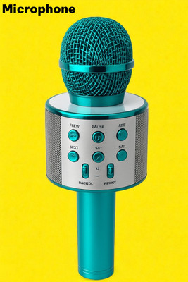 Sagaft X229 Portable Karaoke System with Wireless Microphone Microphone