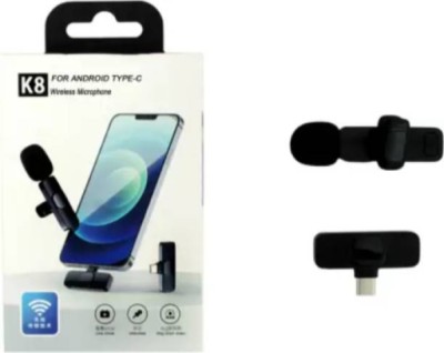 GUGGU IS_K8 Wireless Mic for Type-C Android Cell Phone,Tablets & iPhone WIRELESS Microphone