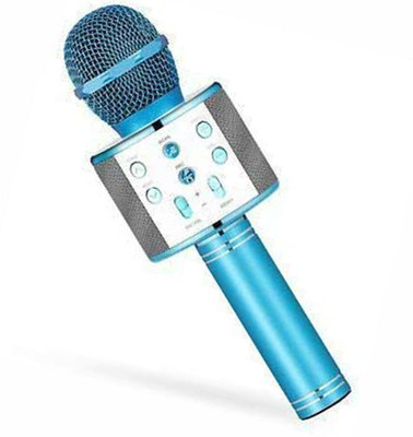 Acesquare Handheld Wireless Microphone HiFi Speaker with Inbuilt Speakers & Bluetooth Microphone