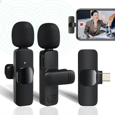 BASS BLING K9 Wireless for YouTube, Vlogging, Recording for Android Microphone