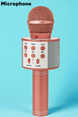Shamsa X208 All-in-One Mic with Volume, Echo & Remix Controls Microphone