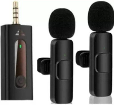 Clairbell KL107-MIC143-K35 3.5 MM WIRELESS MICROPHONE PLUG & PLAY FOR YOUTUBE Microphone