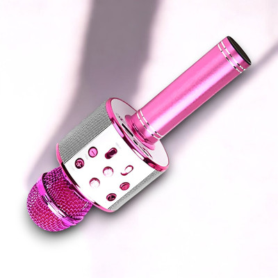 Sagaft X582 Wireless Singing Ws-858 Mike Multi-function Bluetooth Karaoke Mic Microphone
