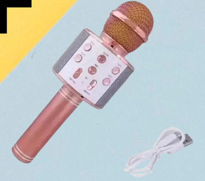 Stybits T381_WS858 PRO HANDHELD BLUETOOTH MIC MULTICOLOR (PACK OF 1) Microphone
