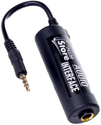 N&M Store Audio Interface AMP iRig from for iPod Touch, iPhone, and iPad Microphone