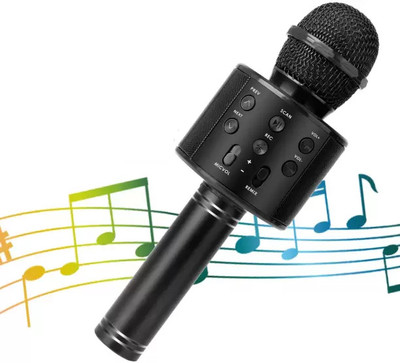 3BAAN A78 WS858 PLUS wireless singing Mike multi-function Bluetooth Color May Vary-1 Microphone