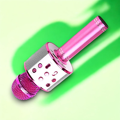 Sagaft X461 Wireless Karaoke WS 858 Recording Condenser Handheld Microphone Microphone