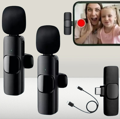 Stybits R208 K9 Professional Bluetooth Android/iOS Noise Reduction (Pack of 1) Microphone