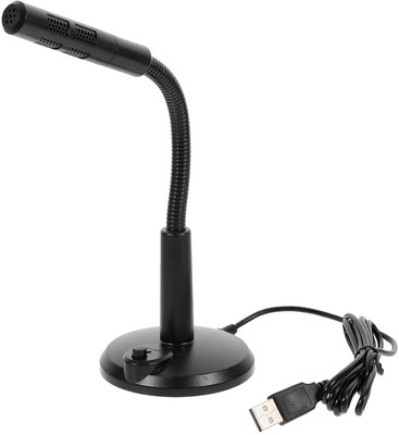 RHONNIUM USB Connector Mic Microphone for Desktop Notebook Computer Microphone