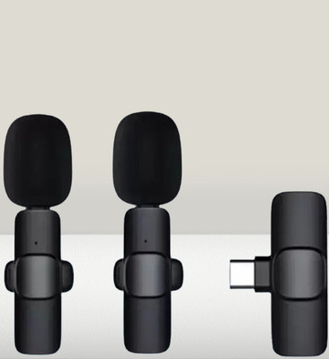 Stybits R562 K9 Wireless Professional Interview/Vlogging Noise Reduction (Pack of 1) Microphone