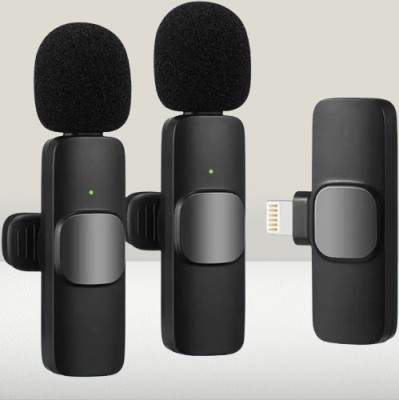 3BAAN R209 K9 Pro Wireless Bluetooth Interview iOS/Androdi (Pack of 1) Microphone