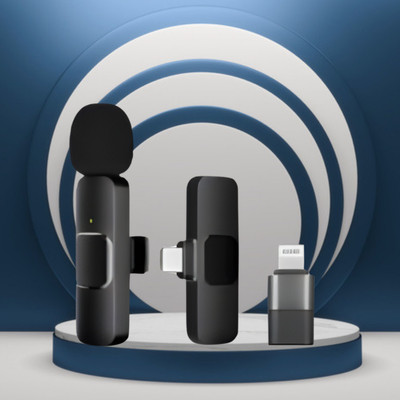 Clairbell K8 Wireless Microphone Receiver With Recording Clip Mic for Vlogging/YouTubeS156 K8 Wireless Microphone Receiver With Recording Clip Mic for Vlogging/YouTubeS156(Black) Clairbell K8 Wireless Microphone Receiver With Recording Clip Mic for Vlogging/YouTubeS156 K8 Wireless Microphone Receiver With Recording Clip Mic for Vlogging/YouTubeS156(Black)