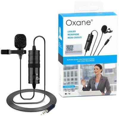 Oxane OX-M1 Collar Microphone | Omnidirectional Lav Mic Aux Mic Microphone