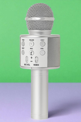 Stybits X549 Karaoke Mic with Built-in Bluetooth Speaker – Portable & Rechargeable Microphone