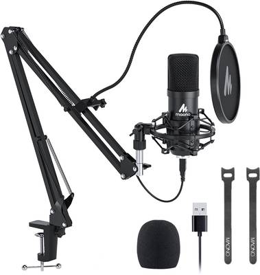 MAONO AU-A04 Condenser Microphone Kit Microphone