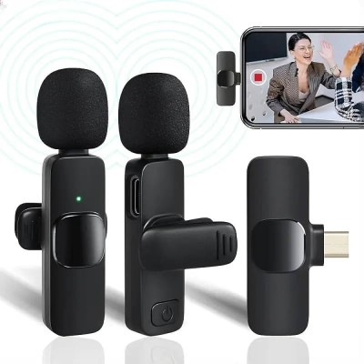 Oxane K9 wireless camera mic for mobiles youtube vlogs dynamic condenser microphone E3 Camera Microphone