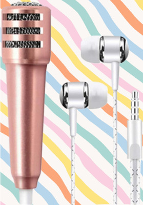 FRONY Singing Mic_89 -Advanced Wireless Karaoke Mic for Smartphones Microphone