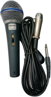 TFG Wireless Black Beta 58A Dynamic Microphone