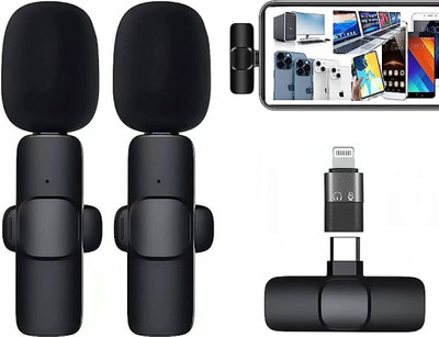 BASS BLING Latest K9 Recording mic Recording for YouTube, Vlogging, Android//PC Mic Microphone