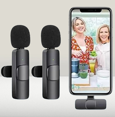 Stybits R152 K9 Professional Bluetooth Android/iOS Noise Reduction (Pack of 1) Microphone