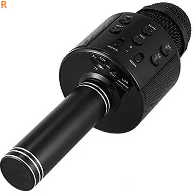 Sagaft A931 WS858 (1800mAh big battery) 8 Hours running Time Handheld Bluetooth Mic Microphone