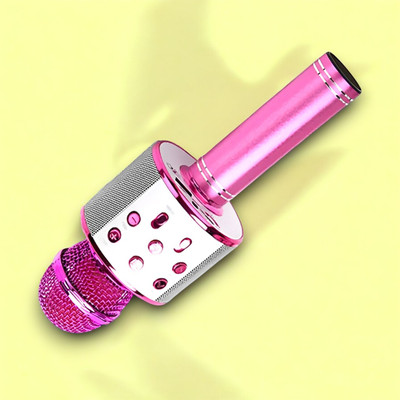 Stybits X236 Wireless Singing Ws-858 Mike Multi-function Bluetooth Karaoke Mic Microphone