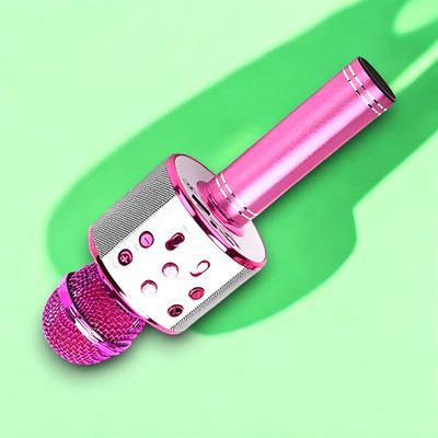 Stybits X438 Wireless Singing Ws-858 Mike Multi-function Bluetooth Karaoke Mic Microphone