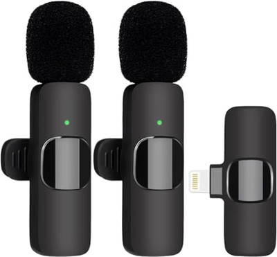IMMUTABLE k9 mic Wireless Microphone Wireless Lavalier with hju9 Microphone