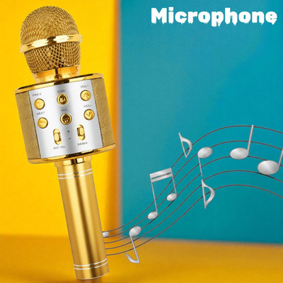 Ziddjeet X837 Portable Karaoke Mic and Speaker Combo for Kids Microphone