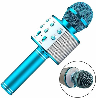 Seraphic Bluetooth Wireless 4 in 1 Karaoke HiFi Speaker Microphone Microphone