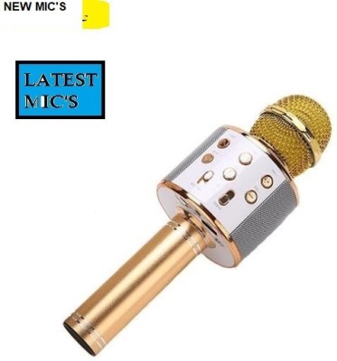 jorugo S16 MAX WS858_Bluetooth Karaoke Mic For Youtube Sing (pack of 1) Microphone