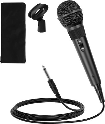 darkingwings Dynamic Karaoke Microphone Vocal Unidirectional Wired Mic for Karaoke Singing Microphone