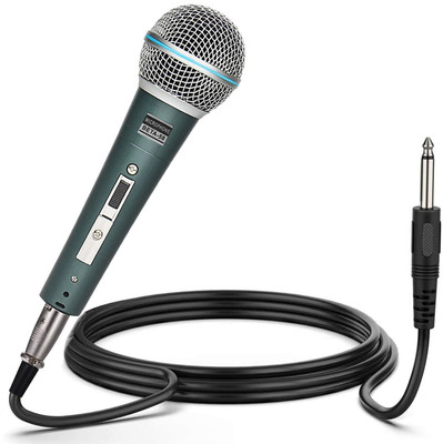 darkingwings Professional Dynamic Vocal Microphone With On And Off Switch Beta 58A Microphone Microphone