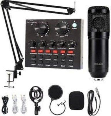 Belear BM800 Music Recording Live Streaming Condensor Microphone Microphone