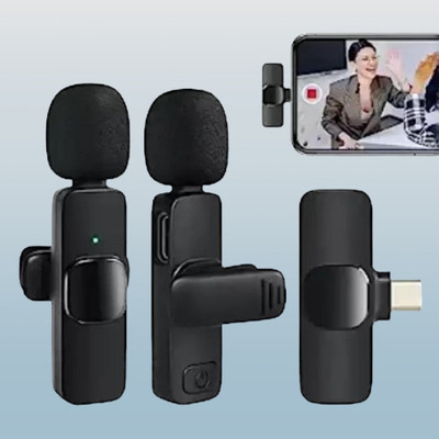 Stybits A31 K9 Professional Wireless Mic For Vlogging/Interview(Pack of 1) Microphone
