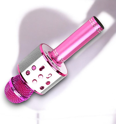 Stybits X551 Wireless Karaoke WS 858 Recording Condenser Handheld Microphone Microphone