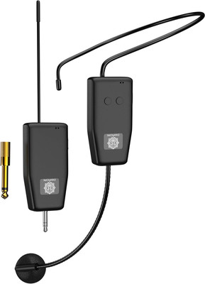 Digimore D-342 Wireless Microphone System 2.4GHz Headset Mic for Speakers Microphone