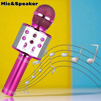 Sagaft X1605 Wireless Portable Karaoke Mic for Singing Anywhere Microphone