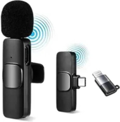 GUGGU SHI80_VA214-K8 3.5MM WIRELESS MICROPHONE PLUG & PLAY FOR YOUTUBE Microphone