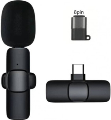 YAROH SHI82_VA216-K8 3.5MM WIRELESS MICROPHONE PLUG & PLAY FOR YOUTUBE Microphone