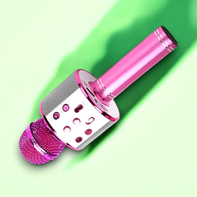 Sagaft X478 Wireless Singing Ws-858 Mike Multi-function Bluetooth Karaoke Mic Microphone
