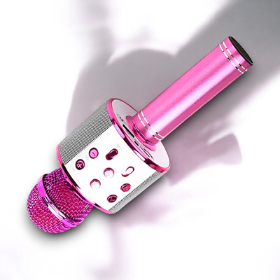 Sagaft X500 Wireless Singing Ws-858 Mike Multi-function Bluetooth Karaoke Mic Microphone