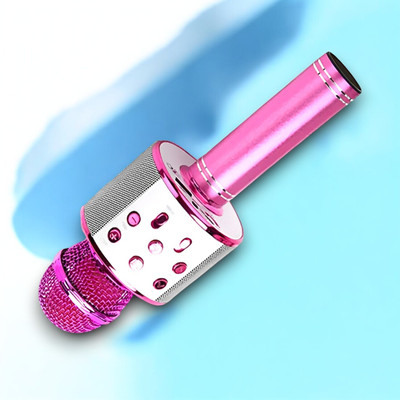 Stybits X39 Wireless Karaoke WS 858 Recording Condenser Handheld Microphone Microphone