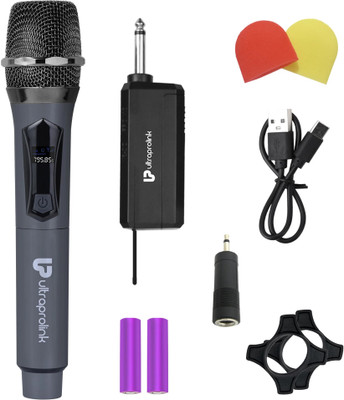 Ultraprolink Sonic Solo Dynamic Wireless Microphone & Receiver Set I UHF Frequency I UM1194-1 Microphone