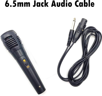 Point Zero Professional Wired Dynamic Microphone Vocal Mic with Cable Microphone