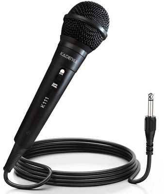 KADENCE K111 Dynamic Microphone with 3mt wire cable for singing, karoke XLR Cable Microphone