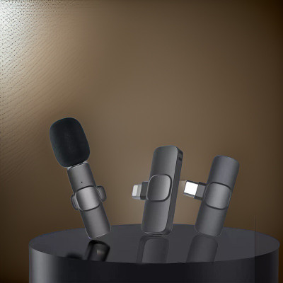 Clairbell A62_K9 Wireless Dual-Collar Microphone for iOS/Android - Type C Supported Microphone
