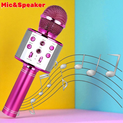 Sagaft X1410 Wireless Portable Karaoke Mic for Singing Anywhere Microphone